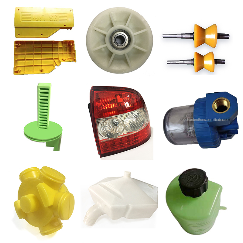 Custom Heavy Duty Power Multi-Pin Connector Fabrication with ABS/PP/PS/PE/PVC/PA6/PA66 Material and Customized Colors