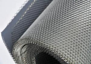 China 7x12 Aluminum Mesh Filter Sheets , 500 Micron Mesh Screen Square Hole factory