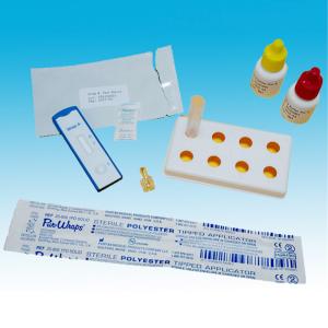 China One Step Immunoassay Strep A Infectious Disease Rapid Test Kits Throat Swab factory