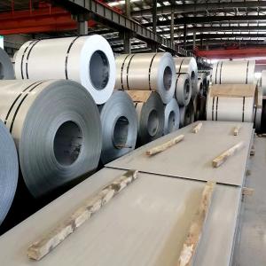 China BA 8K HL Hot Rolled Stainless Steel Coil 201 202 2B factory