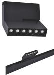 COB LED Magnetic 4200K Ceiling Mounted Track Lighting