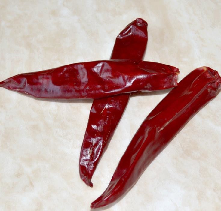 Jinta Sweet Pepper Paprika Dried Chile Guajillo Spicy 15% Moisture