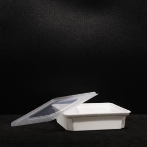 China BPA Free PP Lunch Box 520ml Snap On Lid Plastic Food Packaging Box For Sandwich factory