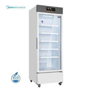 China MC-5L316 Fridge Storage Volume USB Port Glass Door Medical Refrigerator for Midea Laboratory factory