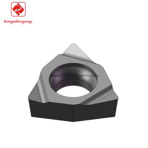 High-hardness Standard Boring Insert WCGT060102L Applicable To Industries Such