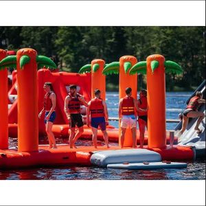 Customizable Theme Inflatable Water Park CNC Cutting