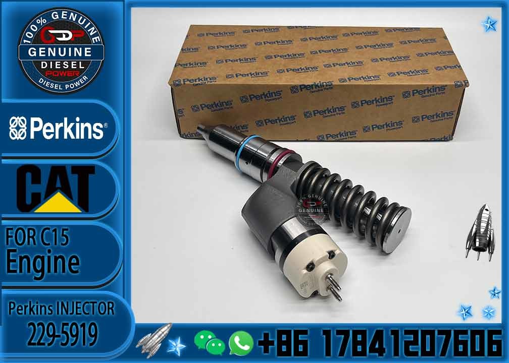 High Quality Diesel Fuel Injector 2295919 Common Rail Injector 229-5919 For Engine C15