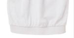 Cotton 100% 150 GSM White Sleeveless Summer Girl Dress