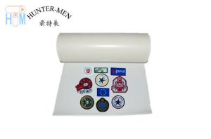 China Transparent Double Side Hot Melt Glue Film 180 Micron 75g/10 Min factory