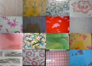 China Jis Astm 24ga G30 Ppgi Gi Color Coated Sheet 1250mm Reuglar Spangle factory