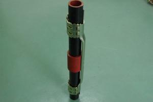 China ESP Downhole Cable Clamp Protector , Oilfield Cross Coupling Protector factory
