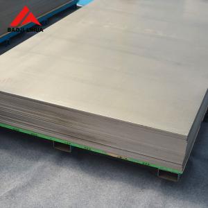China Industry Application Titanium Metal Sheet ASTM B265 Gr2 Gr5 Racing Application factory
