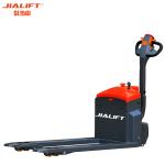1500 Kg Electric Pallet Truck Rated Traction Lifting Height 200mm