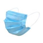 Non Woven PP Face Medical Mask , Disposable Earloop Face Mask With Elastic Ear