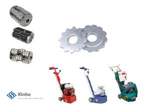 China 12PT Edco Scarifier Cutters, Scarifier Cutters &amp; Accessories, 12 Point Scarifier Cutters factory