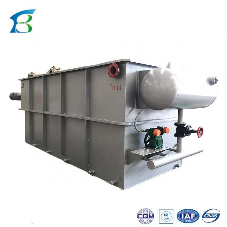 Solid-liquid Separation Integrated Dissolved Air Flotation System Environmental