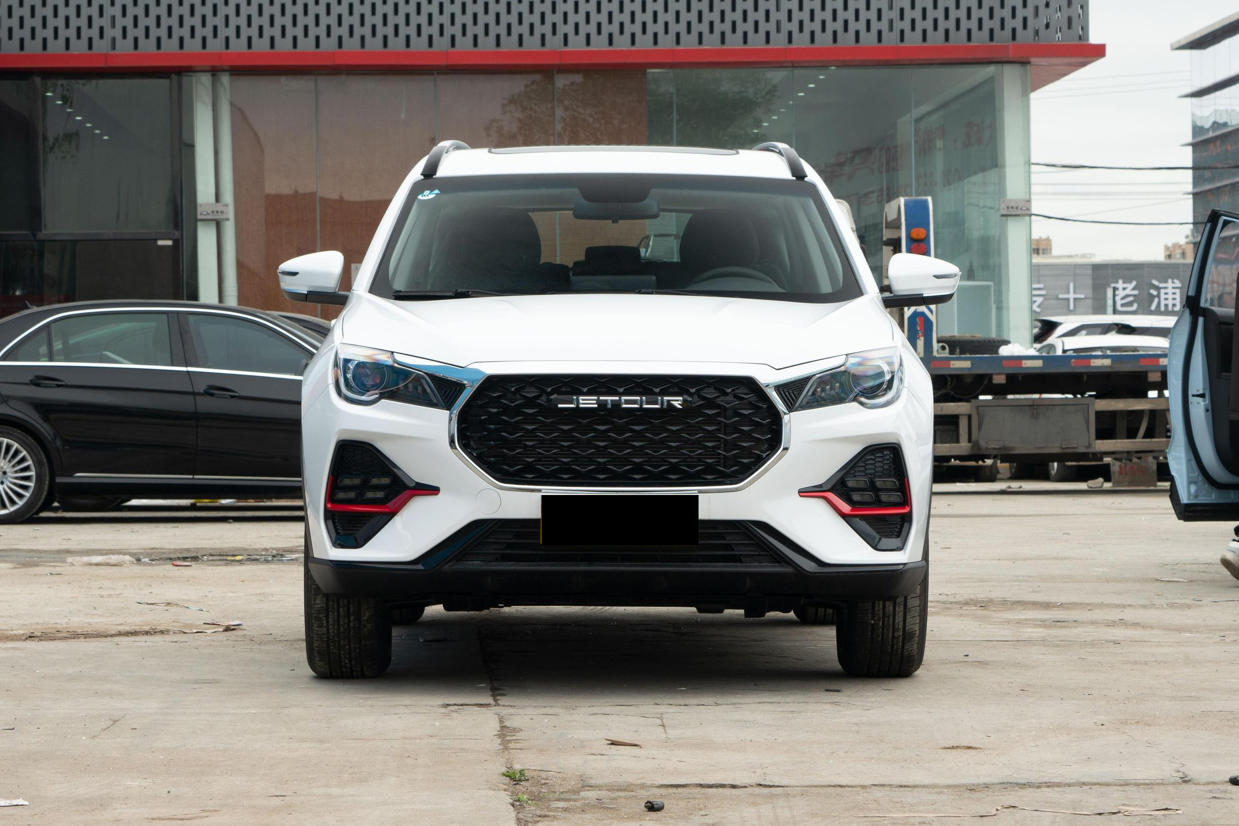 Electric Driver's Seat Adjustment TPMS Gasoline Mid-size SUV Car JETOUR X70 2023 2024 1.5T 156ps L4 5 Doors 5 Seats 180km/h