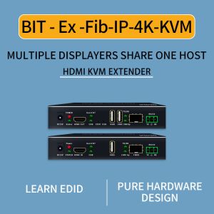 Cec Support HDMI Fiber Optic Transceiver for Uninterrupted Signal Transmission