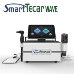 Vacuum EMS Shockwave Tecar Therapy machine for Fascia treatment