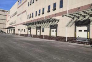 China Durable Sponge Loading Dock Canopy Wear Resistant Dock Door Canopy factory