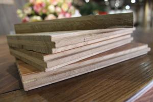 China 3-ply all oak engineered wood flooring to Euro and Australia factory