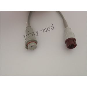 2.7m Length Blood Pressure Cable BD Transducer Side With 6 Month Warranty