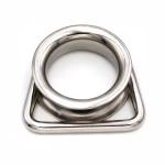 SS304 316 Stainless Steel Round Thimble Sun Shade Sails Corner Link Hardware D
