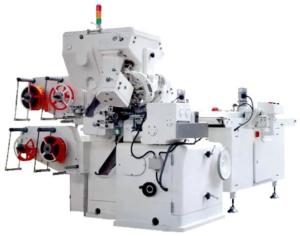 China Heat Sealing Food Packaging Machinery , Automated Food Packing Machine factory