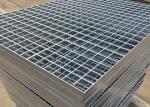 Rust Protection Welded Steel Grating 32x5mm Square Serrated Non Slip