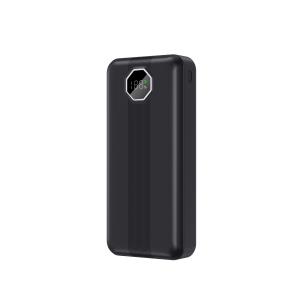 China Portable Blue White PD Power Bank 10000mAh ABS PC with 20W Rated Power factory