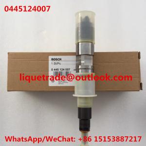 China BOSCH INJECTOR 0445124007 Common Rail Injector 0 445 124 007 , 0445 124 007 factory