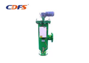 China Electric Brush Industrial Water Filter , 1 - 16 Bar Automatic Filtration Systems factory
