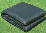 Durable 8ft * 50ft Privacy Fence Screen Mesh Shade Cloth With Brass Grommets