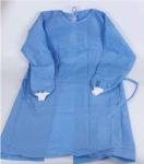 Chest Fabric Reinforced, CUff Fabric Reinforced Disposable Surgical Gown,