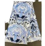New Design Embroidery Tulle Lace Fabric French Lace With Rhinestones And Beads