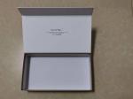 Magnet Closure Rigid Cardboard Paper Box For Cosmetics