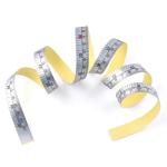 100cm 40 Inches Adhesive Backed Tape Measure Right To Left For Boat Worktable