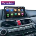 7862 Carplay Honda Android Head Unit Accord 8 2008 2011 9.7 inch