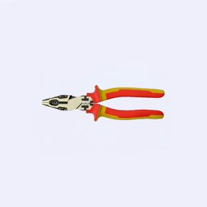 China Soft Handle Ergonomic Combination Pliers Blade Stripper Wire Bending Pliers factory