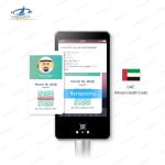 HKuwait HF80C RA08T Safe Entry Health Code Scan Device Face Recognition Health