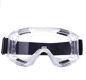China Surrounding Seal Universal Medical Safety Goggles With Clear Fog Free Anti Scratch factory