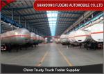 Double / Three Axle LPG Tank Trailer ASME ADR GPL Tank / GLP Tanker 56000 Liters
