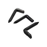 Iron Shank Diameter 3.0mm-9.6mm For 1.5mm-4.9mm Head Diameter L-Shaped Steel