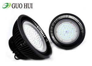 China 130 Lm / W Dimmable High Bay LED Lighting , 36000 Lumens SMD 3030 Round Led High Bay factory