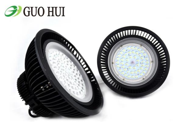 130 Lm / W Dimmable High Bay LED Lighting , 36000 Lumens SMD 3030 Round Led High