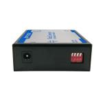 Dual Fiber Media Converter SM 10 / 100M 1310nm 40Km SC External Power