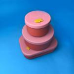Food Grade Silicone Lunch Box Microwave Heating Preservation Box Compartment
