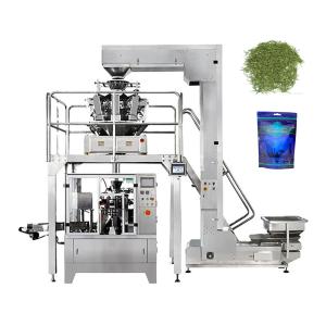China Automatic Premade Bag Packing Machine For Weighing Food Snack 50bags/Min factory
