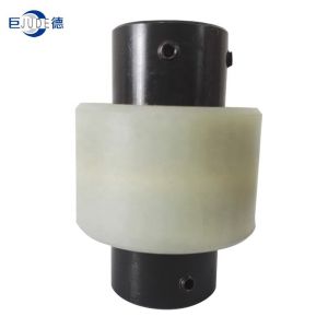 NL Spline Internal Gear Coupling Rigid Continuous Sleeve Double Engagement