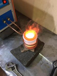 China Electric Small Gold Melting oven Furnace Auxiliary Mining Machinery factory